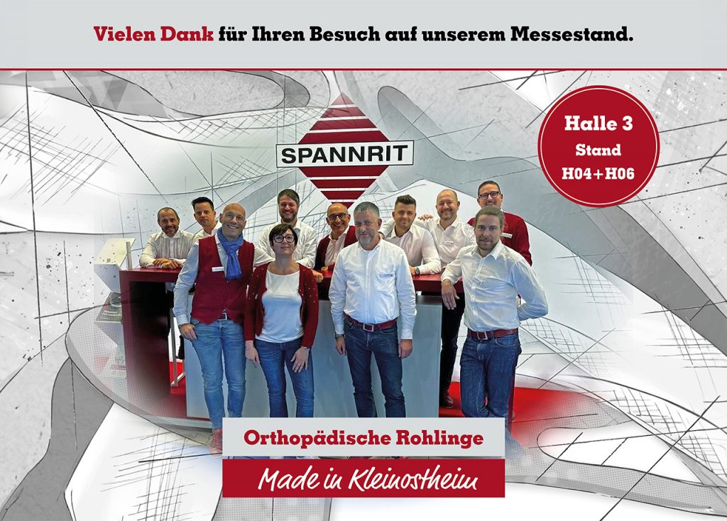 Das Team der Spannrit GmbH am Messestand, der Link führt zum Newsbeitrag